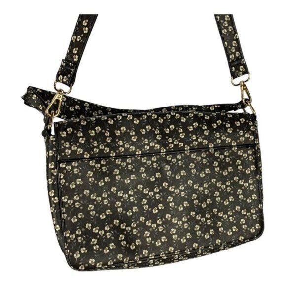 Steve Madden Floral Crossbody Bag With Tassel Accent & Adjustable Strap - Picture 5 of 12